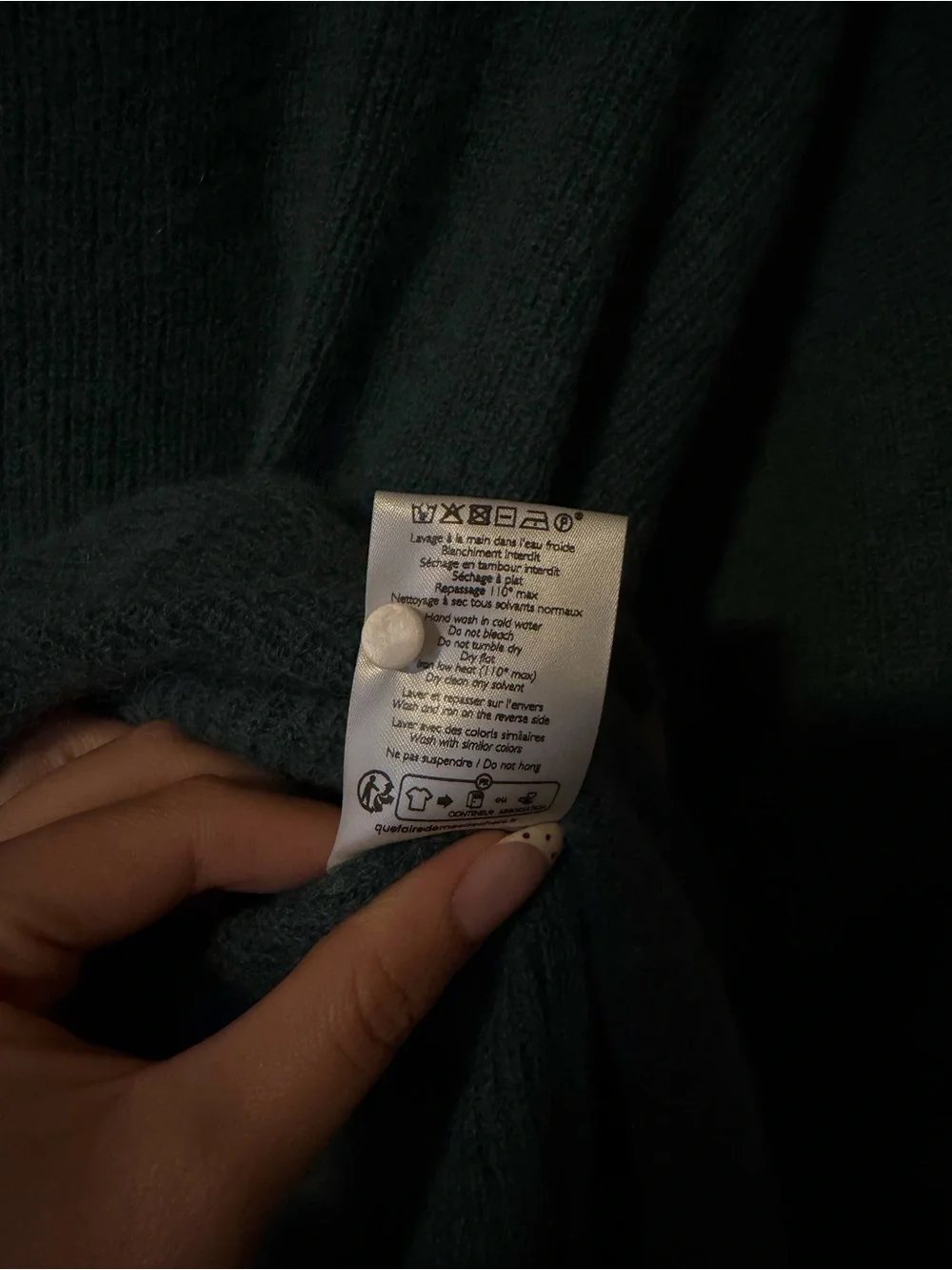 Sézane Gaspard Cardigan - Sage